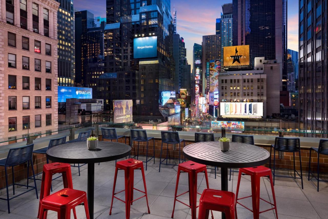 M Social Hotel Times Square نيو يورك المظهر الخارجي الصورة